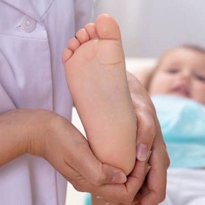 Children's foot care