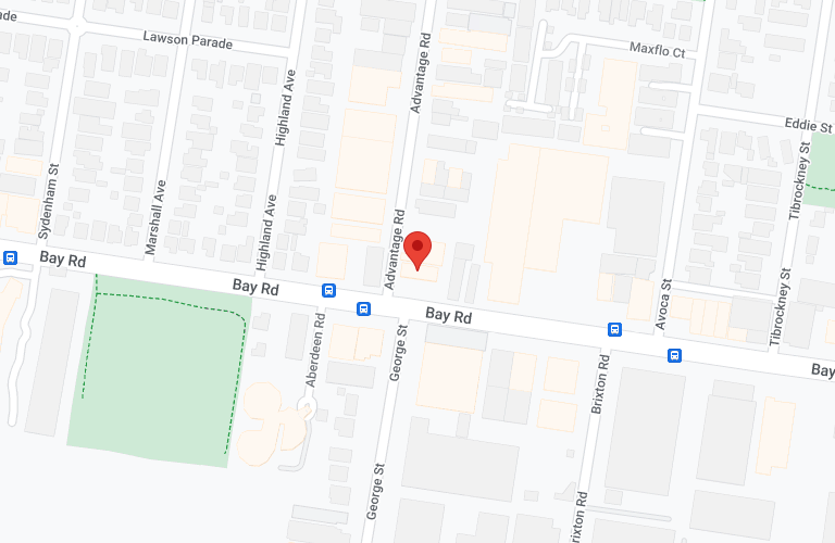 Melbourne Podiatrist Sandringham Foot Clinic Map