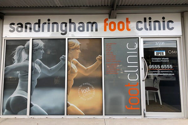 Podiatrist in Sandringham